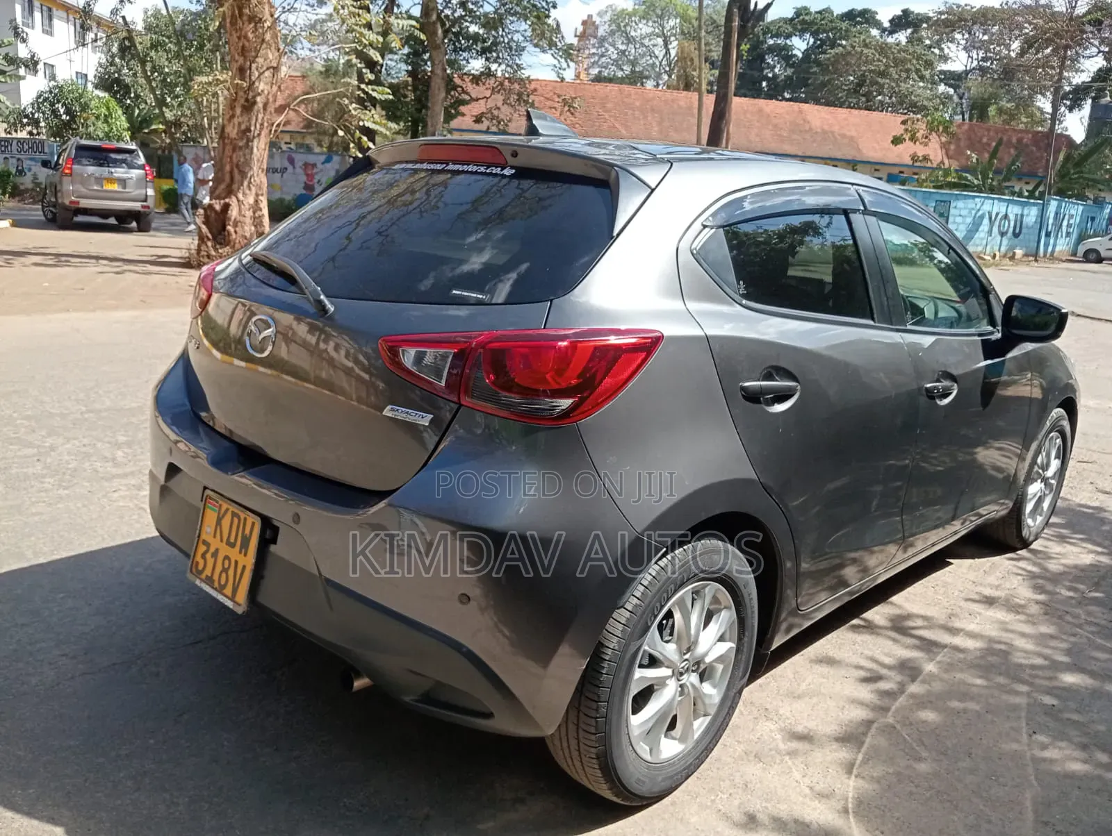 Mazda Demio 2018 Gray
