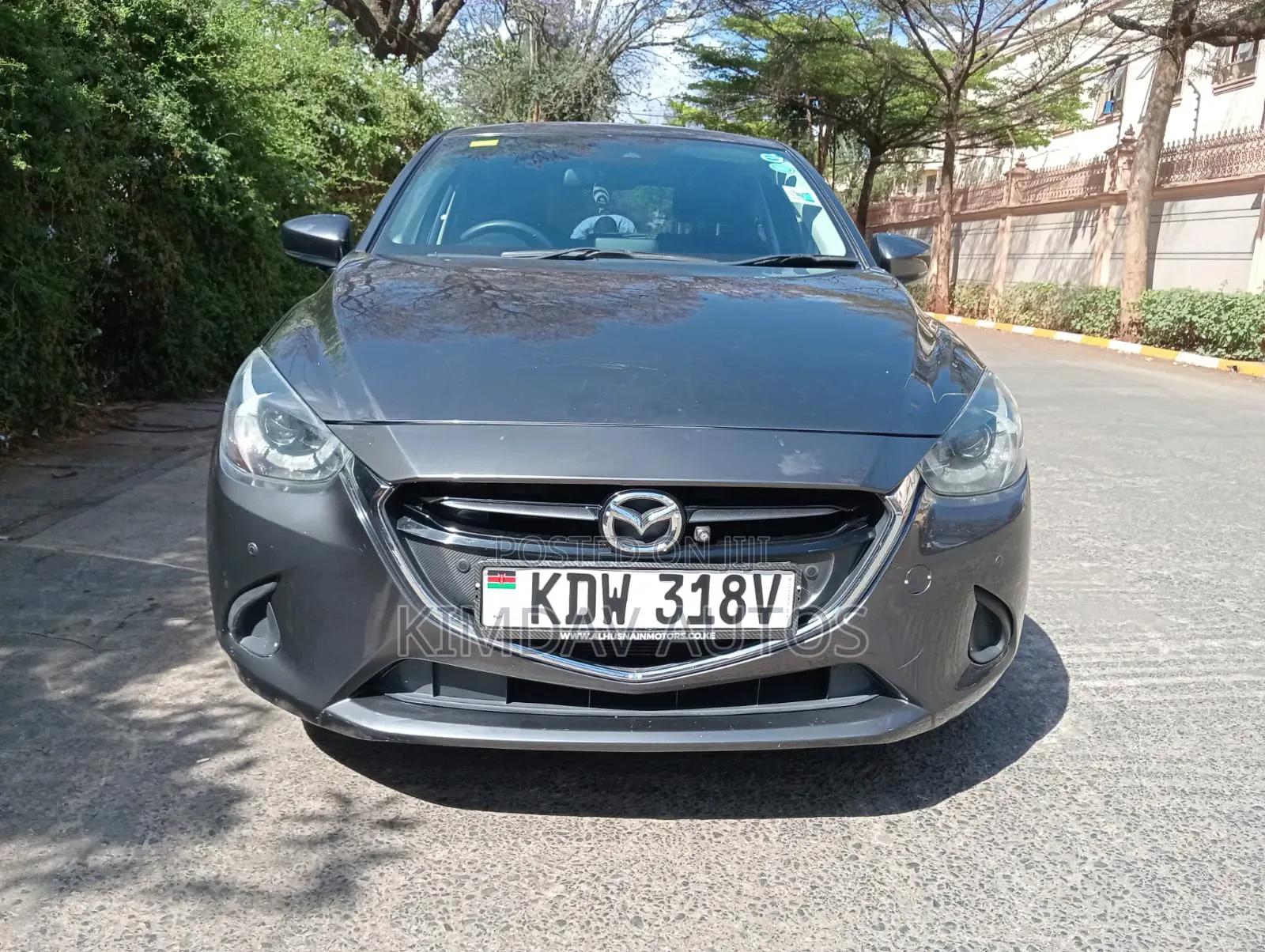 Mazda Demio 2018 Gray
