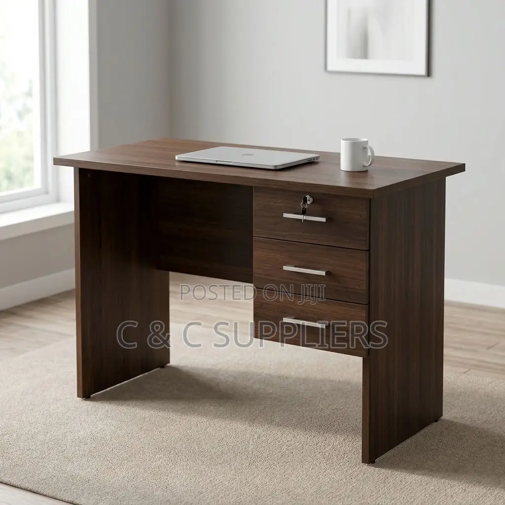 Custom-Made Home Office Study Desk.