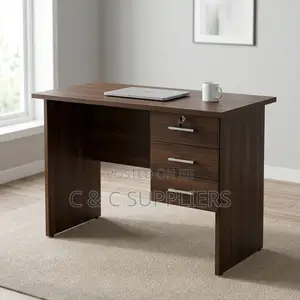 Custom-Made Home Office Study Desk.