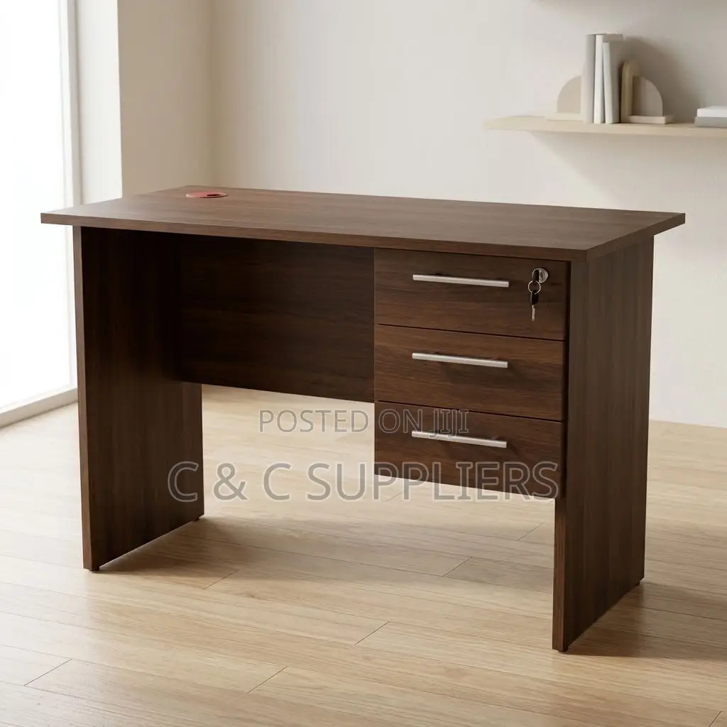 Custom-Made Home Office Study Desk.