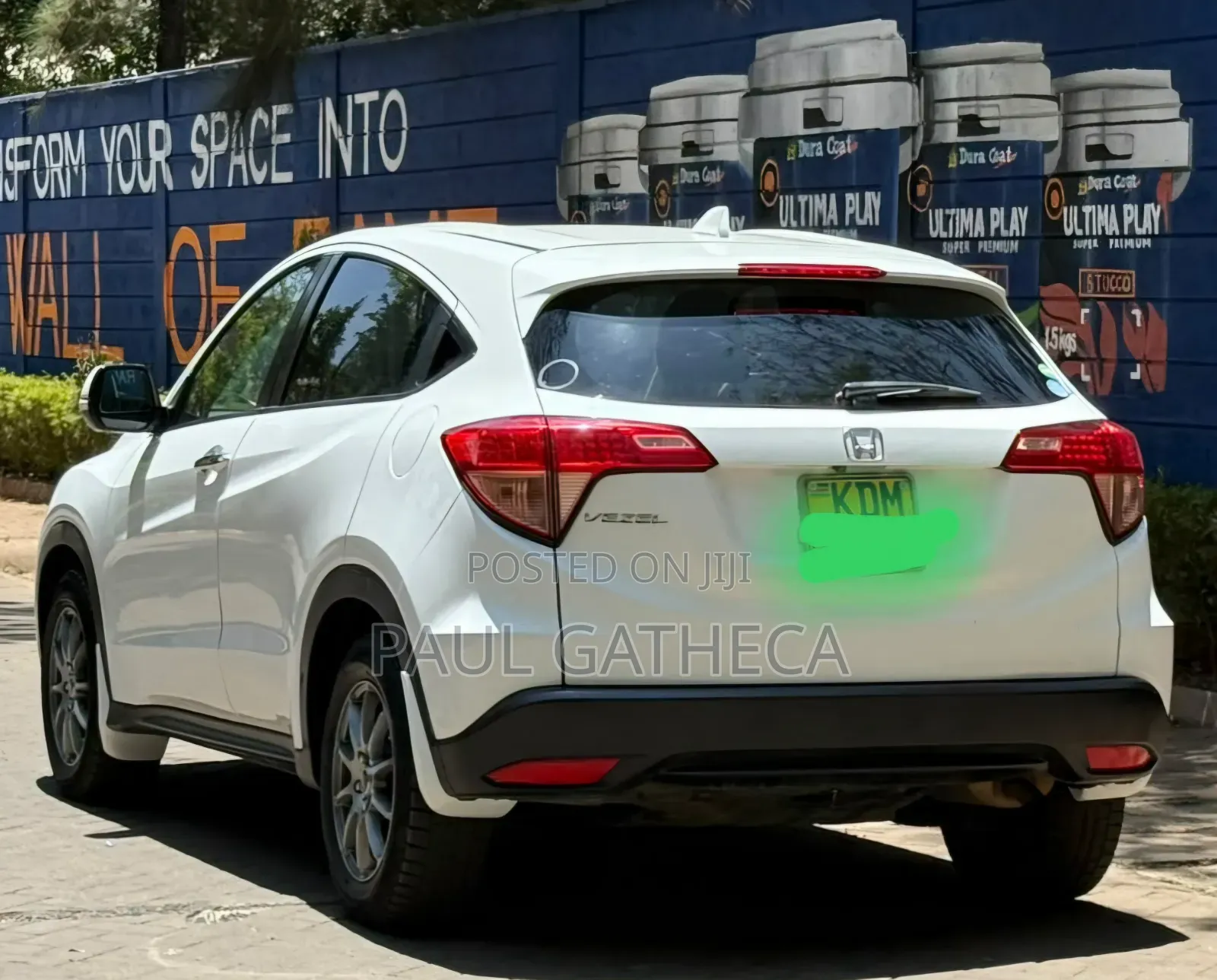 Honda Vezel 2016 White