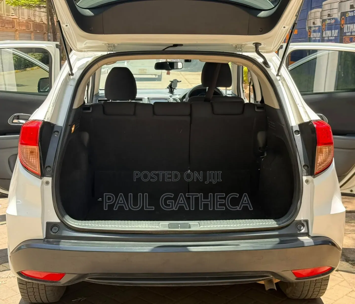 Honda Vezel 2016 White