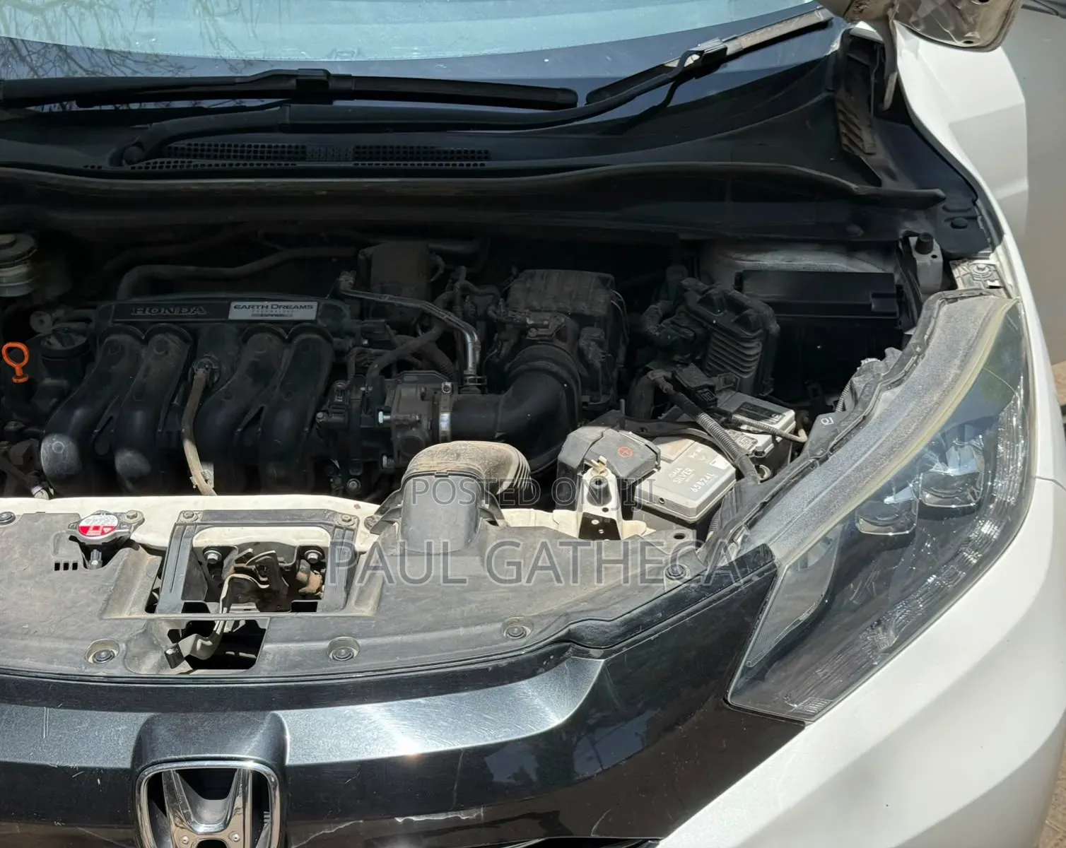 Honda Vezel 2016 White