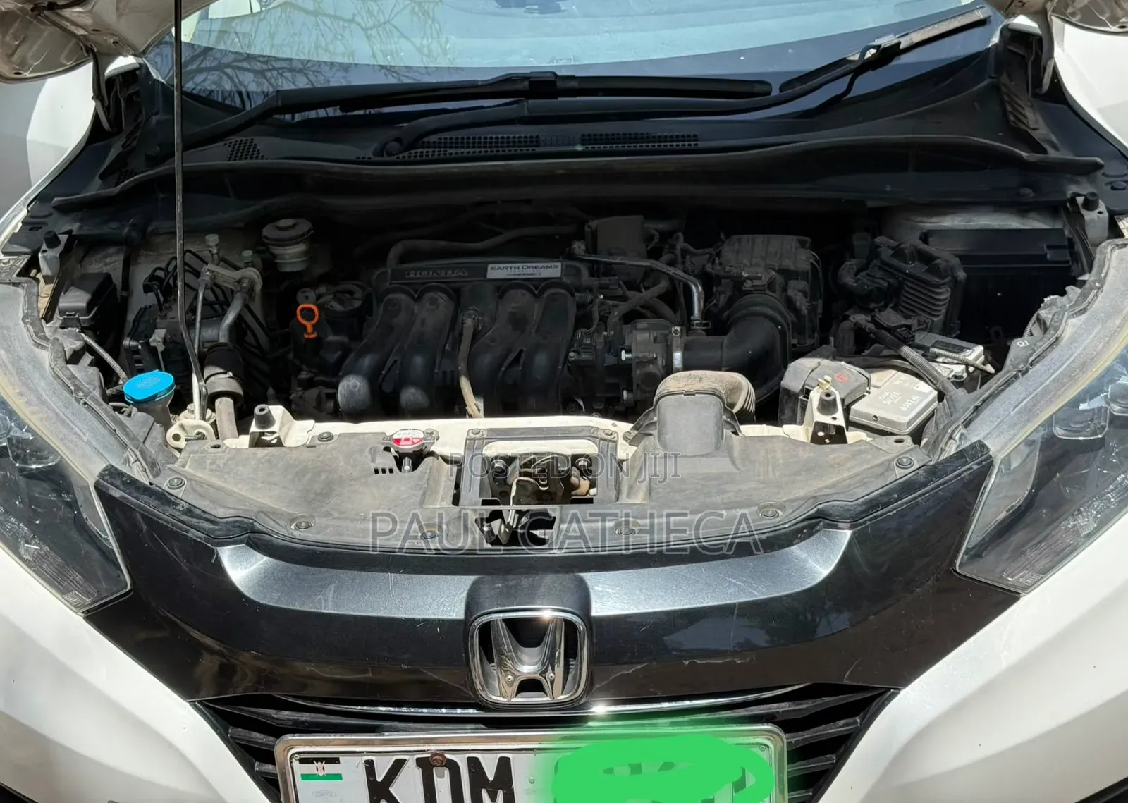 Honda Vezel 2016 White