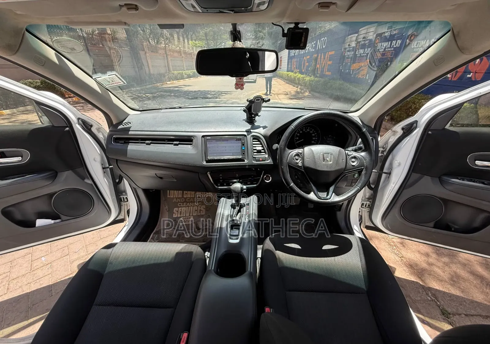 Honda Vezel 2016 White