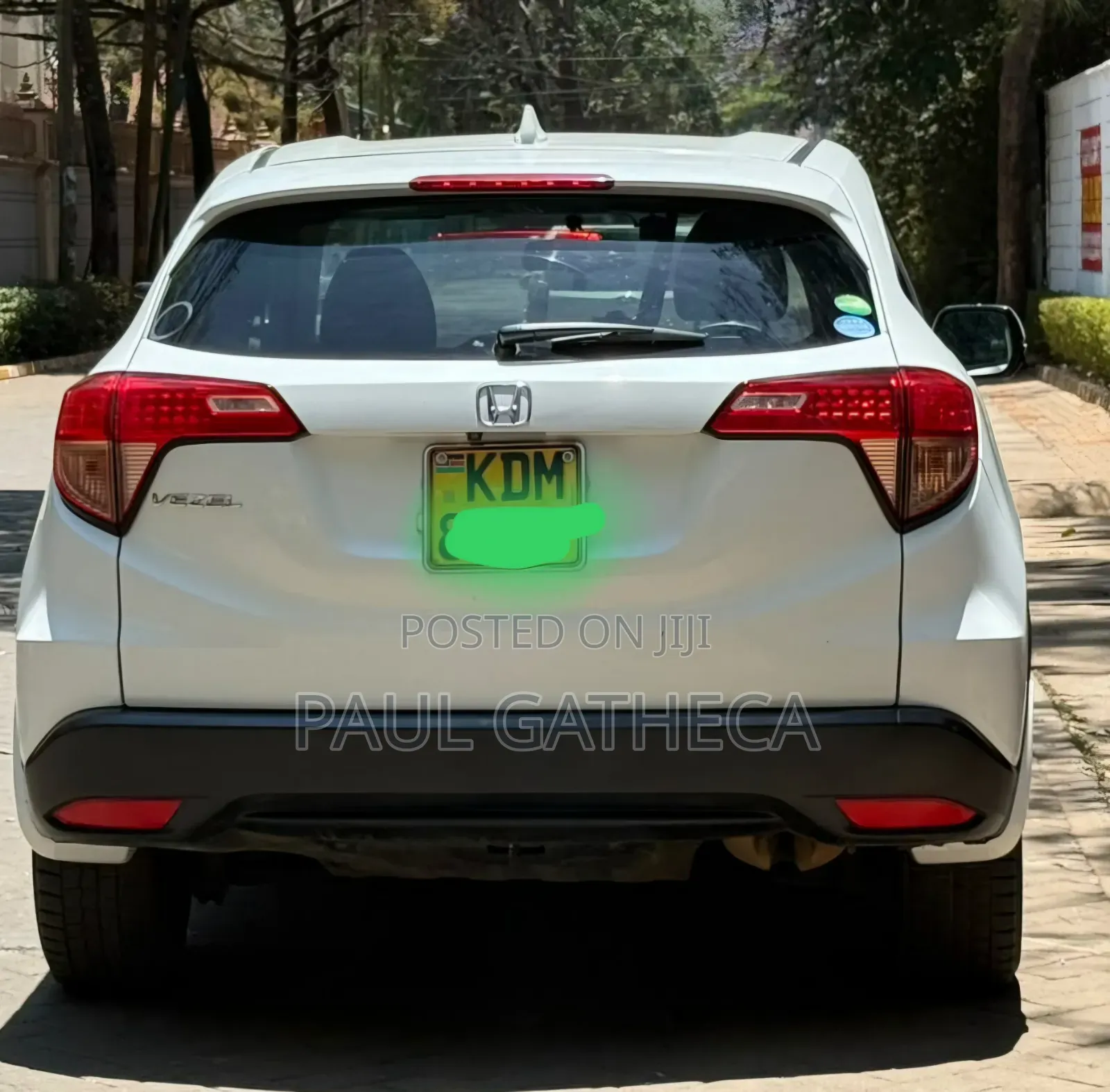 Honda Vezel 2016 White