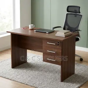 Custom-Made Home Office Study Desk.
