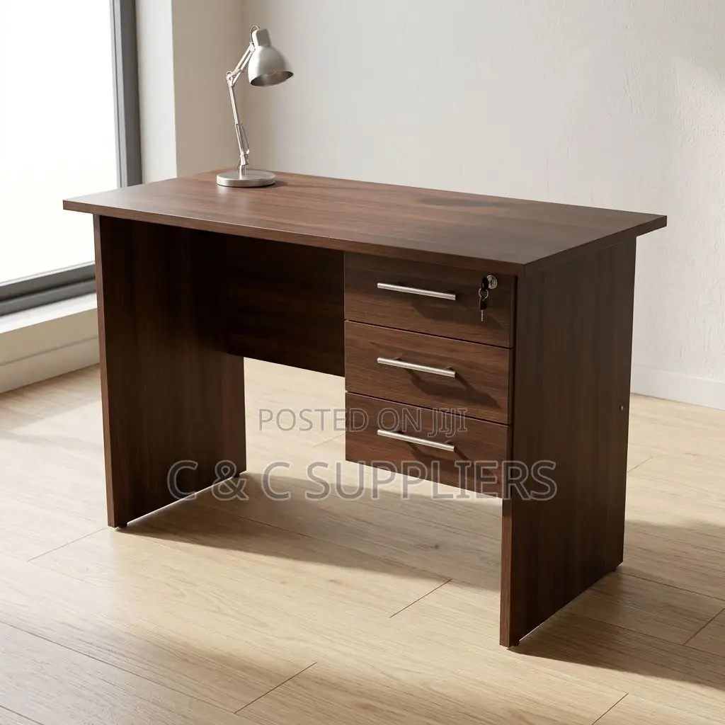 Custom-Made Home Office Study Desk.
