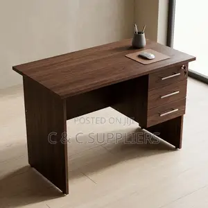 Custom-Made Home Office Study Desk.