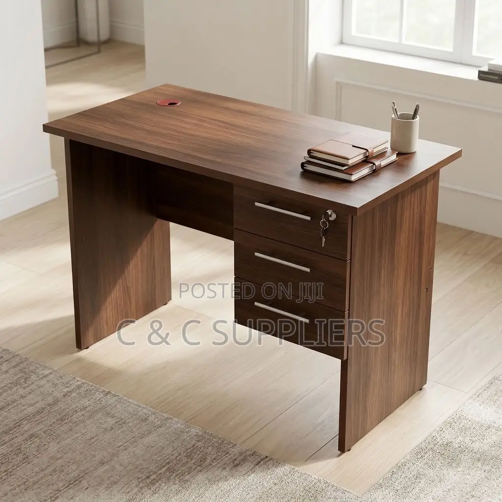 Custom-Made Home Office Study Desk.