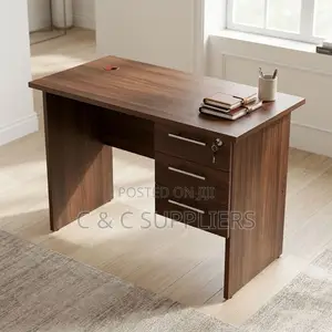 Custom-Made Home Office Study Desk.