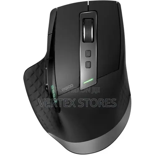 Rapoo Multi-Mode Wireless Laser Mouse MT750s - Black