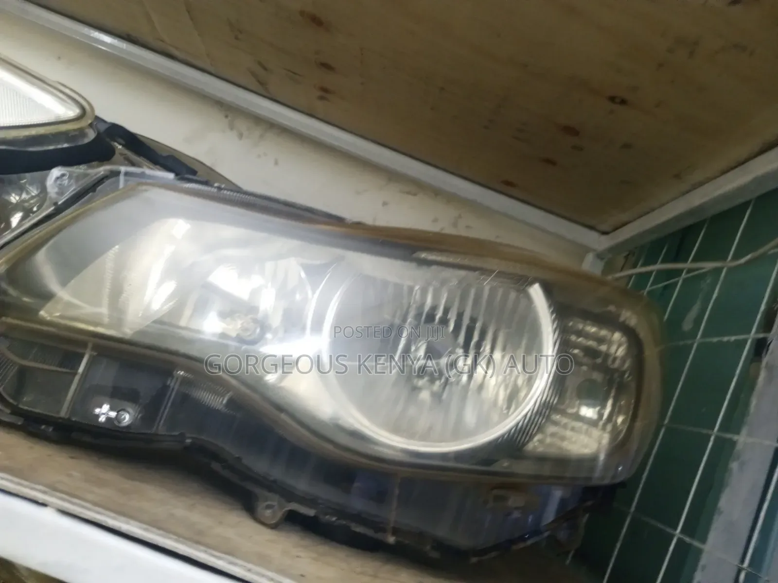 N16 Headlights Xenon