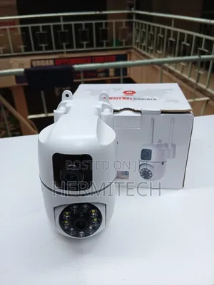 V380 Dual Lens Wireless CCTV Camera for Clear Night Vision