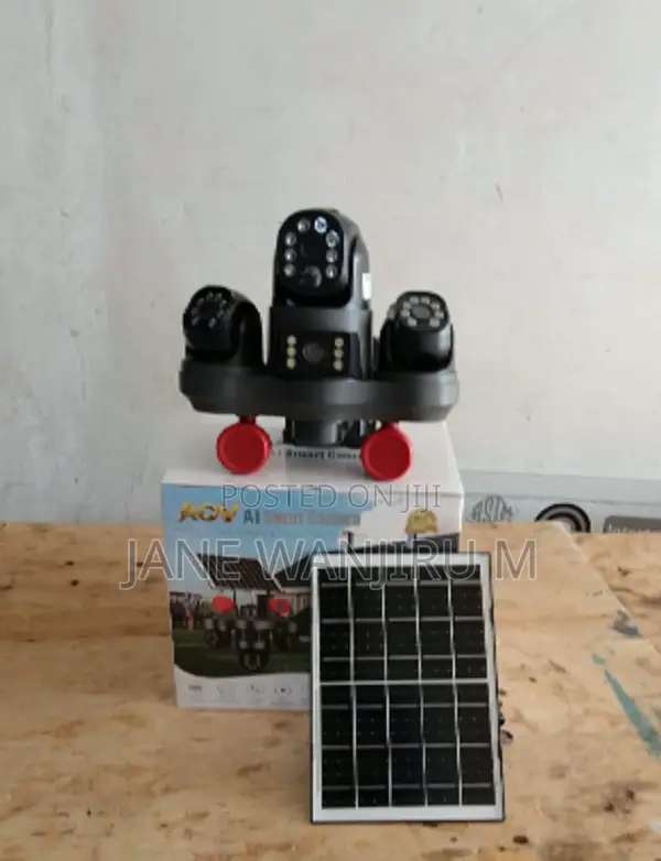 V380 Latest Model Four Lens WiFi Security Camera
