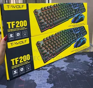Tf200 Gaming Wired Keyboard Combo