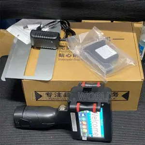 Handheld Inkjet Printer 12.7mm Touchscreen Portable Multifunctional