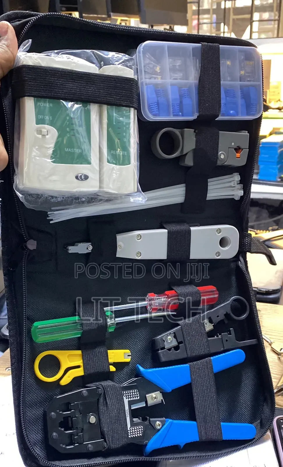 Network and Ethernet Cable Installation Tool Kit
