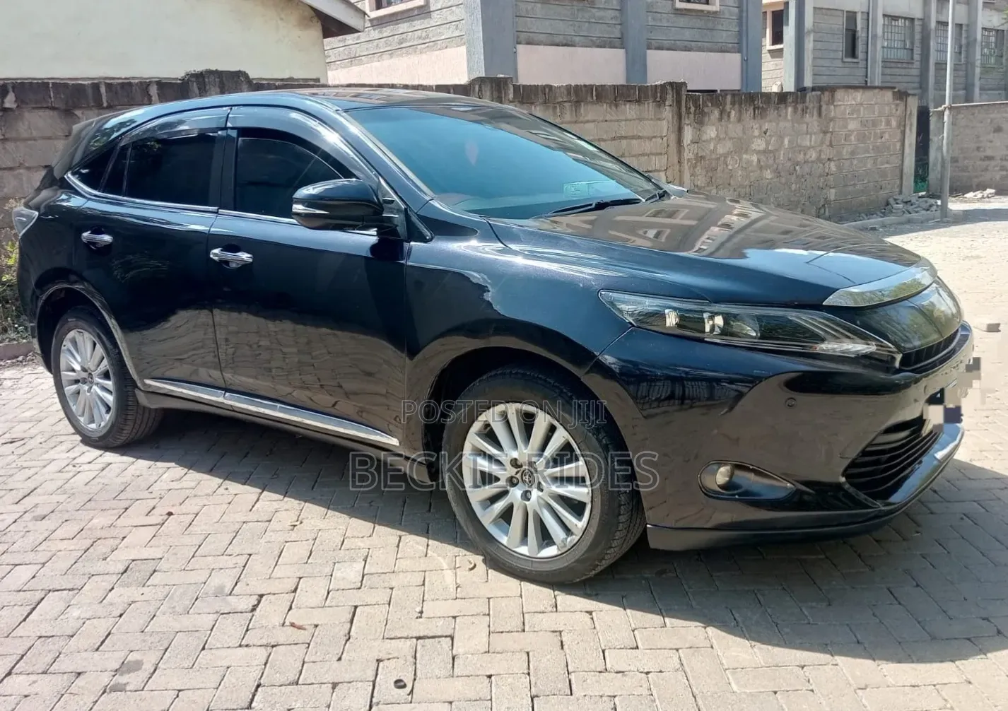 Toyota Harrier 2016 Matt Black