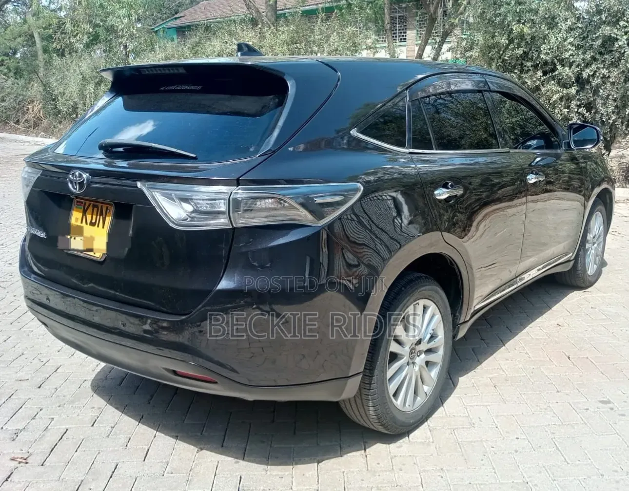 Toyota Harrier 2016 Matt Black