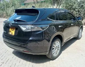 Toyota Harrier 2016 Matt Black