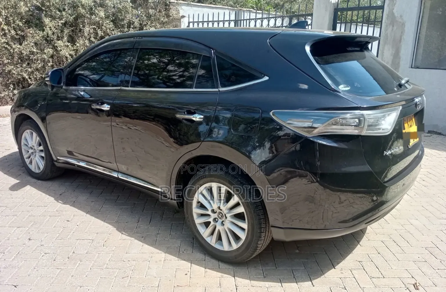 Toyota Harrier 2016 Matt Black