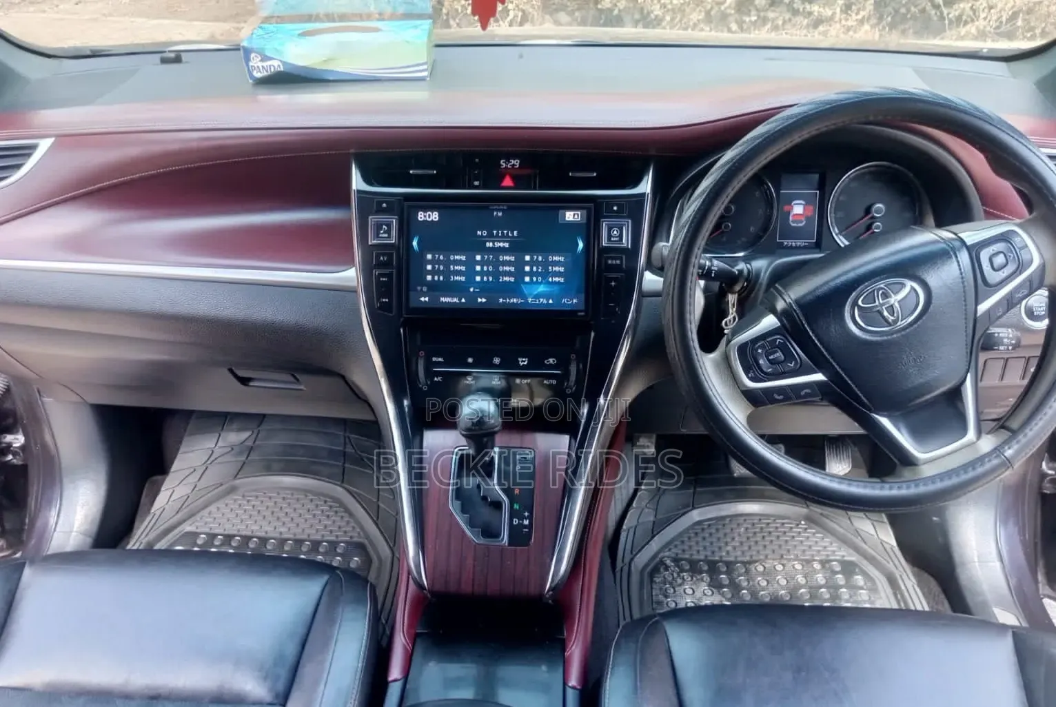 Toyota Harrier 2016 Matt Black