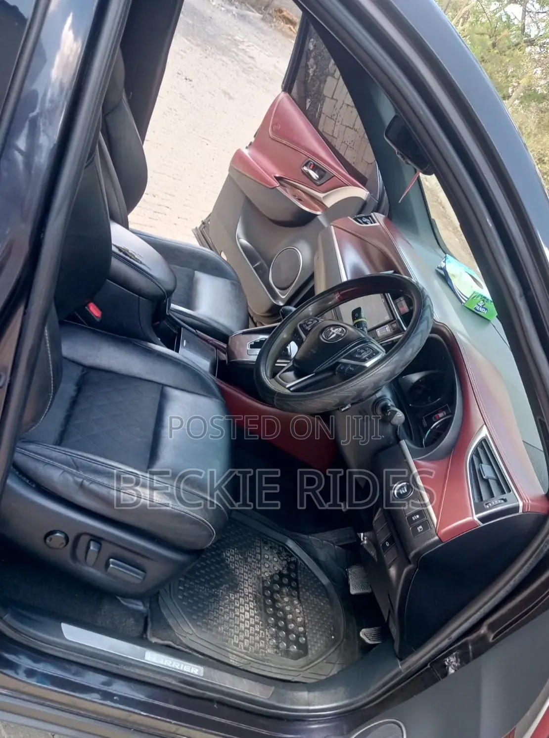 Toyota Harrier 2016 Matt Black
