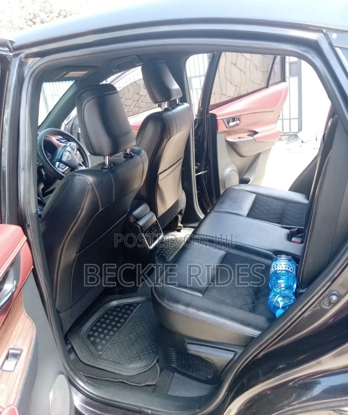 Toyota Harrier 2016 Matt Black
