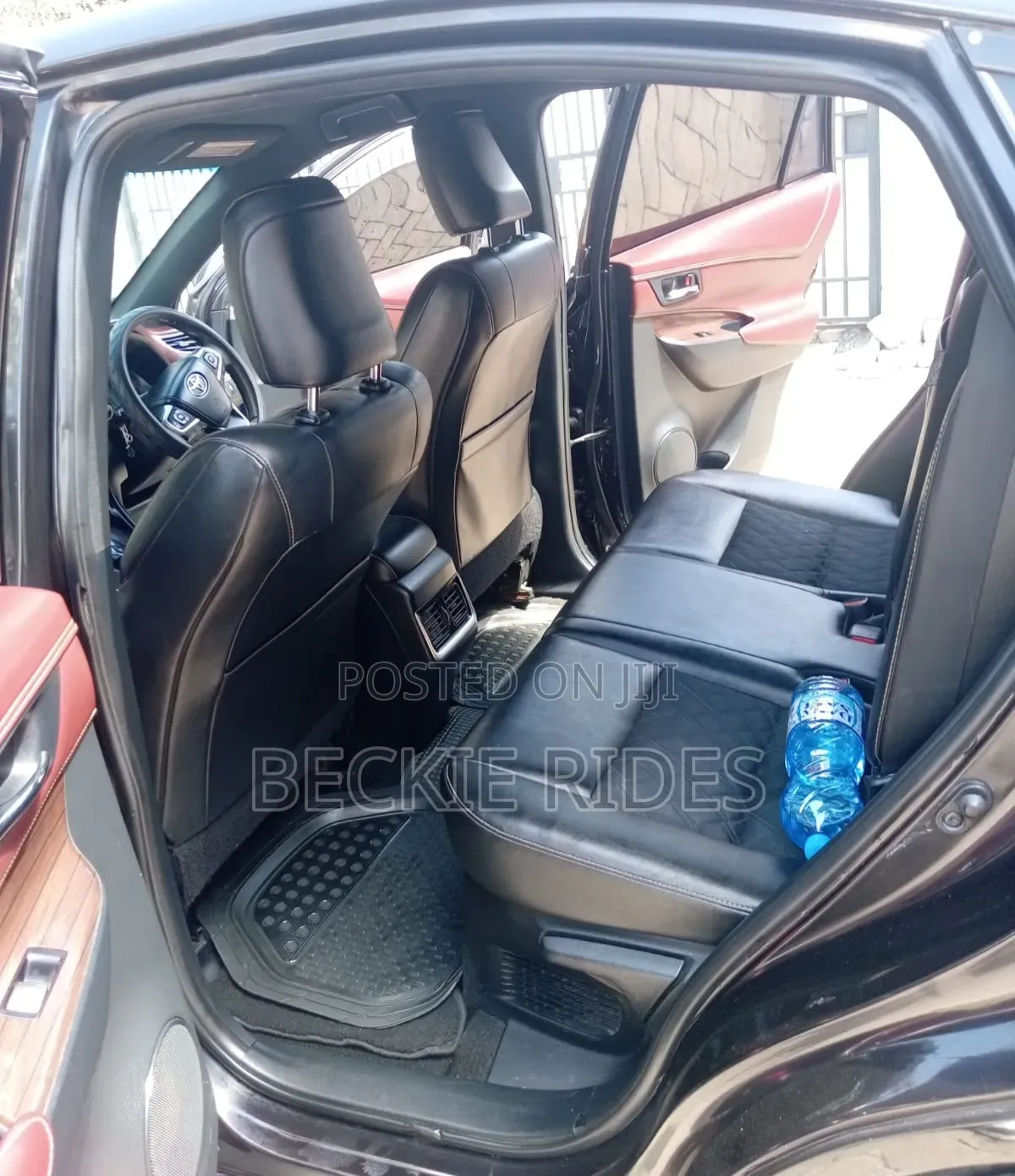 Toyota Harrier 2016 Matt Black