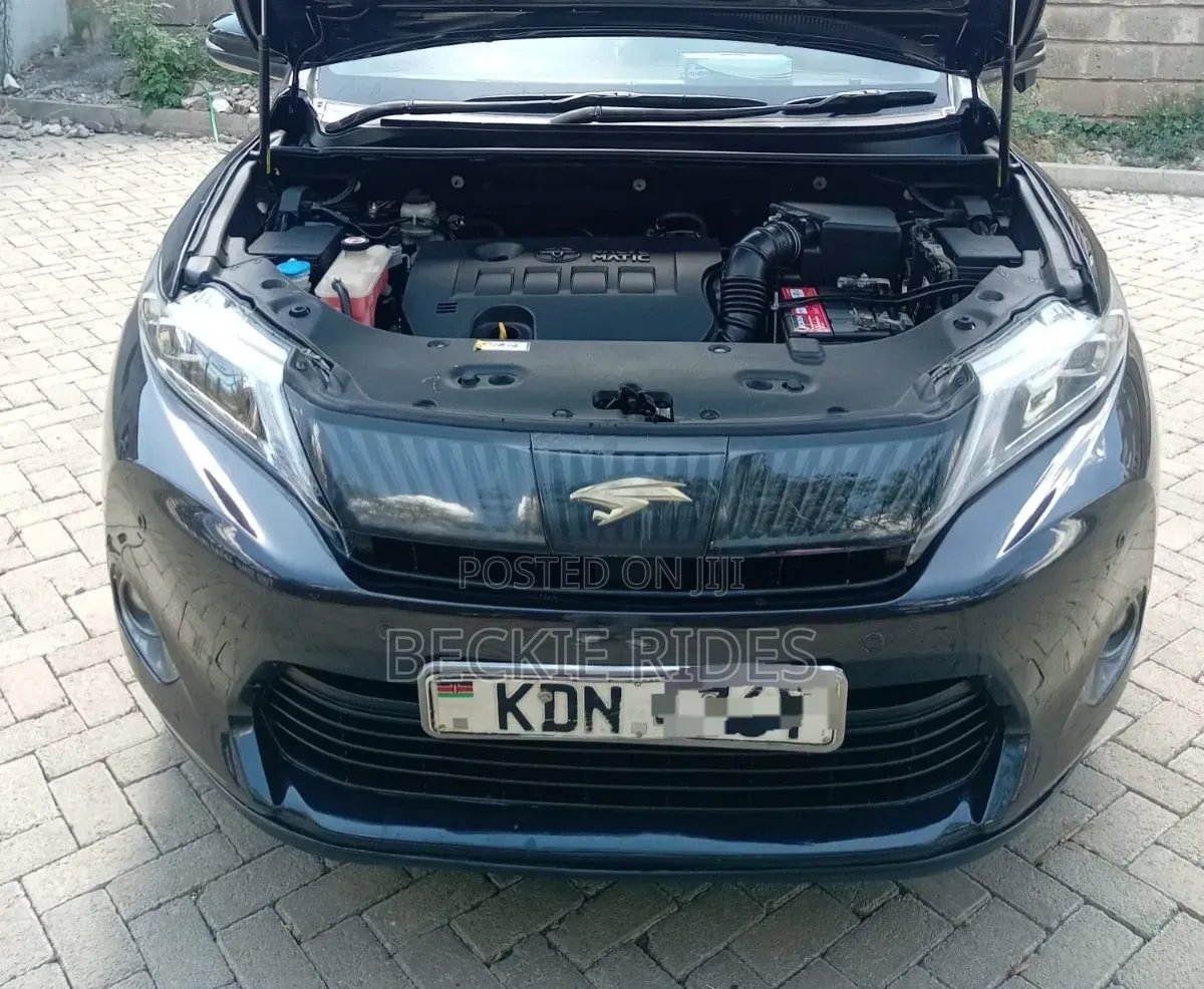 Toyota Harrier 2016 Matt Black