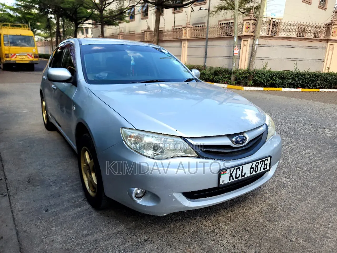 Subaru Impreza 2010 Silver
