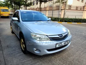 Subaru Impreza 2010 Silver