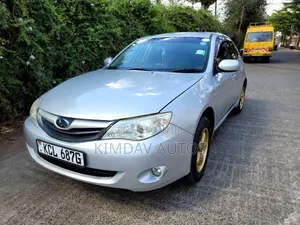 Subaru Impreza 2010 Silver
