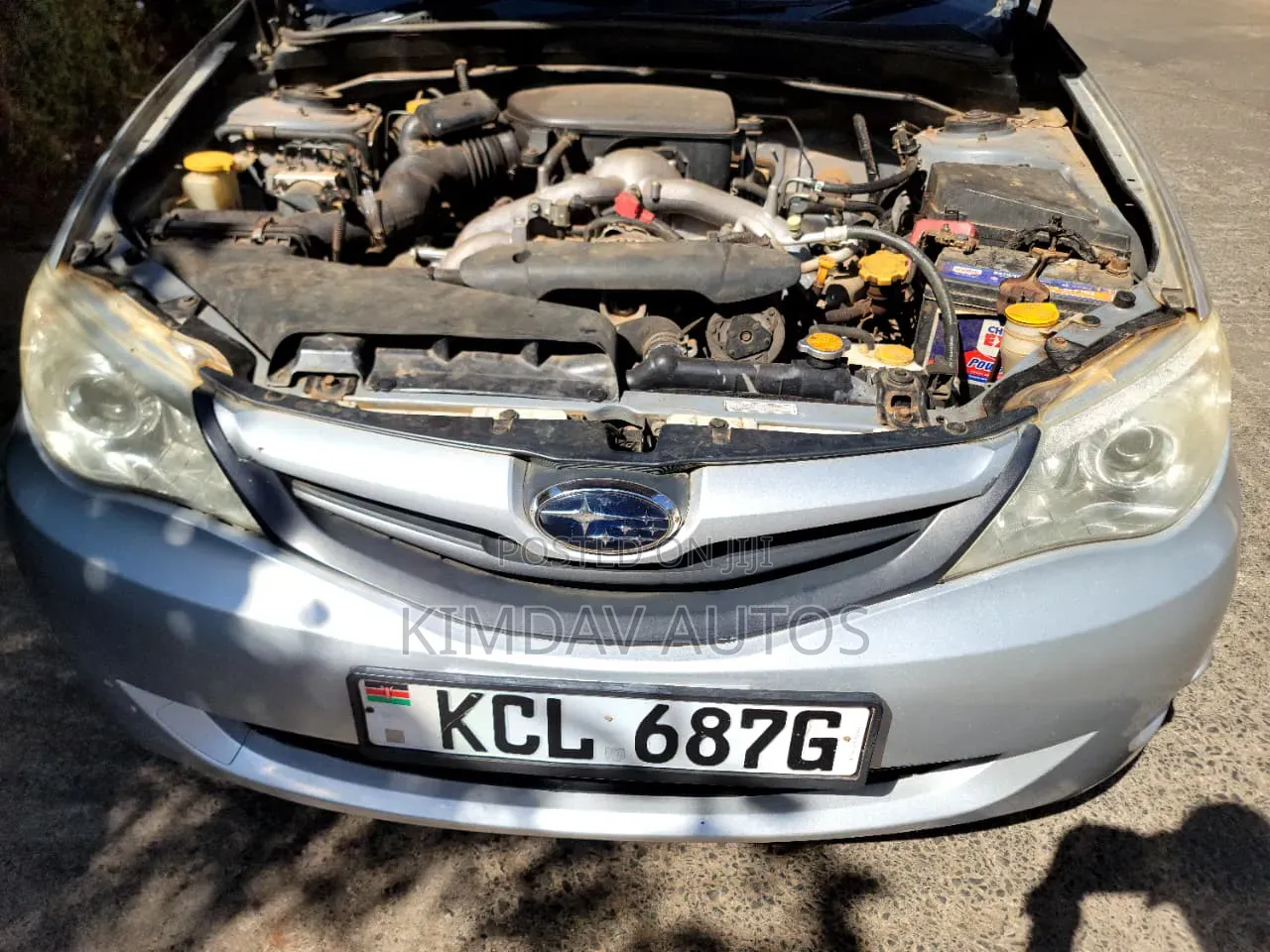 Subaru Impreza 2010 Silver