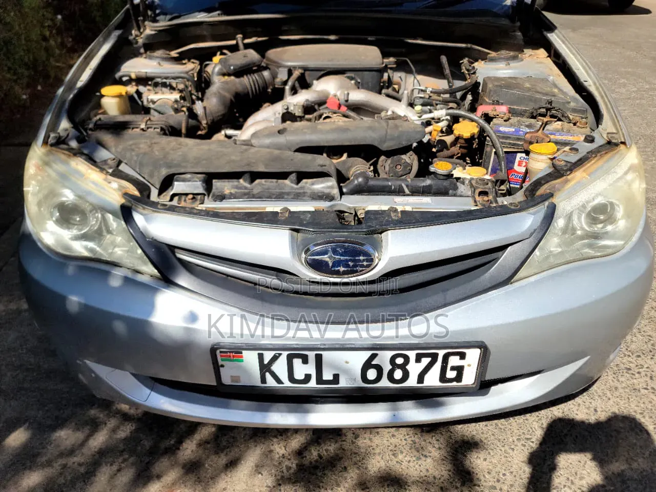 Subaru Impreza 2010 Silver