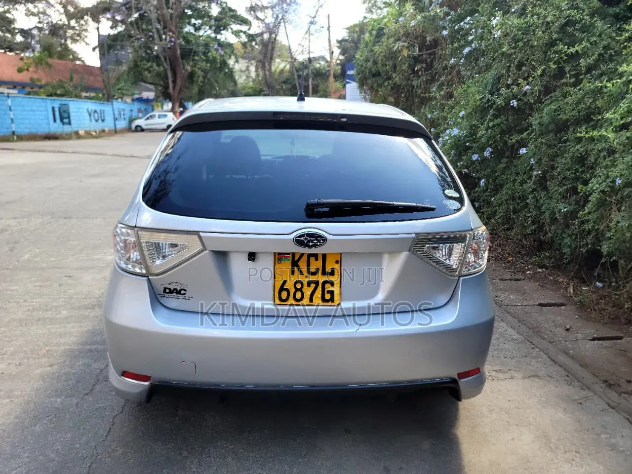 Subaru Impreza 2010 Silver