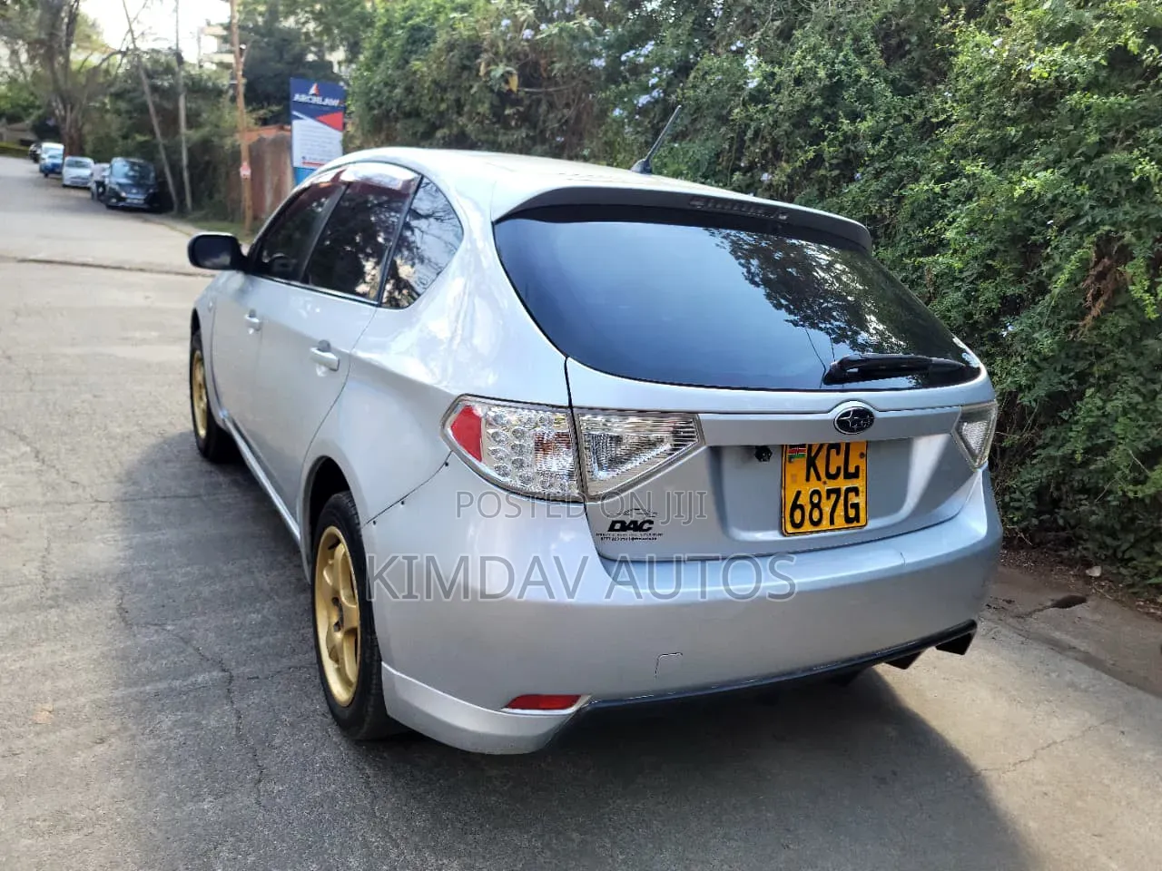 Subaru Impreza 2010 Silver