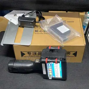 Handheld Inkjet Printer 12.7mm Intelligent Upgraded 42ml Fast-Dry Ink
