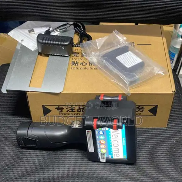 Handheld Inkjet Printer 12.7mm Intelligent Upgraded 42ml Fast-Dry Ink