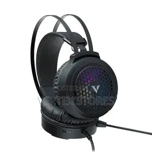 Rapoo Illuminated Gaming Headset VH120 - Black (RGB Colours)