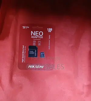 Premium Hiksemi 128GB Memory Card for Security Cameras