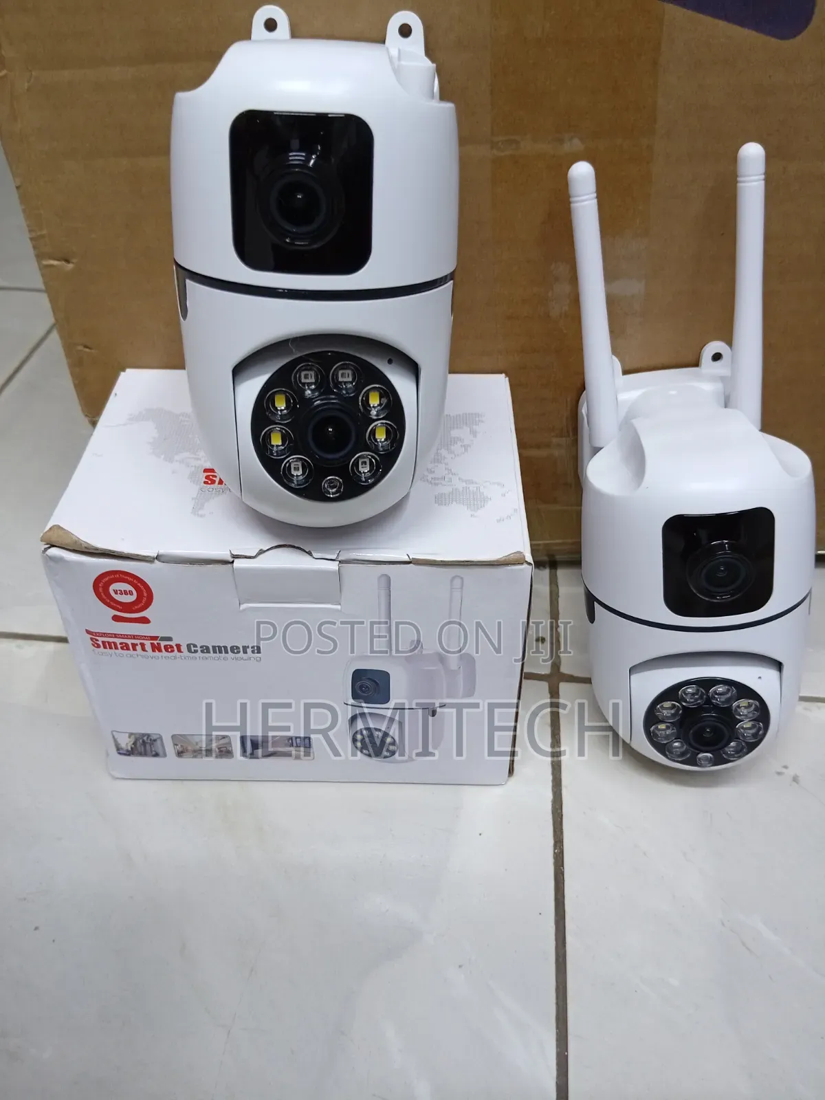 Smart V380 Dual Lens CCTV Camera for Reliable Home Security
