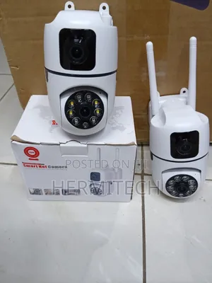 Smart V380 Dual Lens CCTV Camera for Reliable Home Security