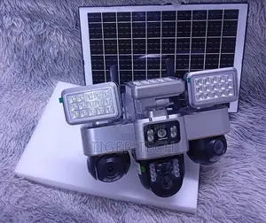 Homes, Farms 4G Triple Lens Solar Security Camera- VTS-30