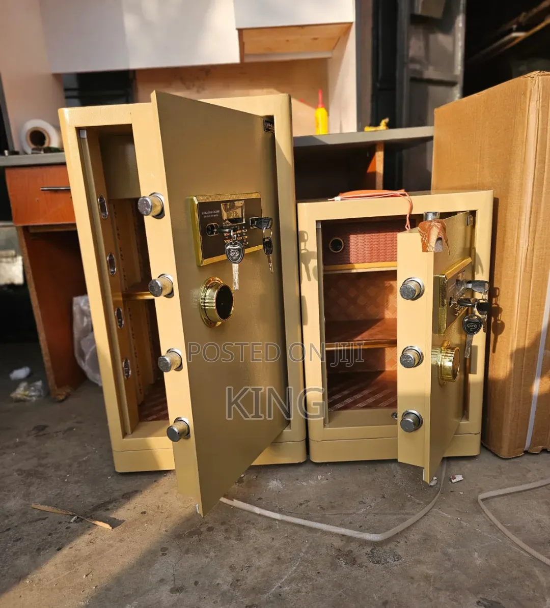 Fireproof Safe Midiaum Safe Box for Security🔒