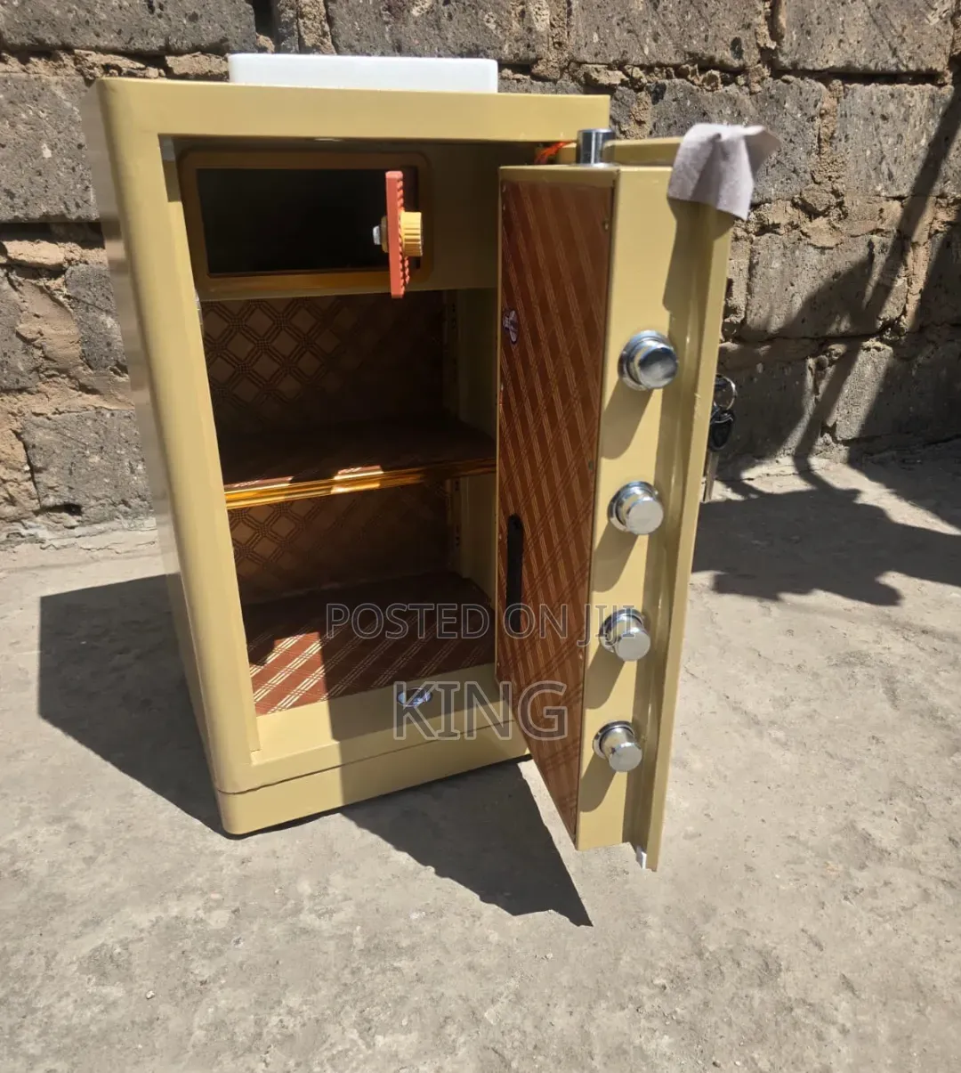 Fireproof Safe Midiaum Safe Box for Security🔒