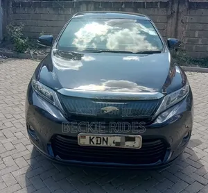 Toyota Harrier 2016 Matt Black