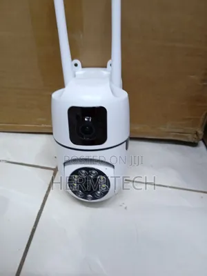 V380 Dual Lens Night Vision Camera for Shop and Business Security
